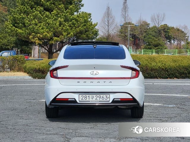 Hyundai Sonata (DN8) id 3792022 из Кореи 12