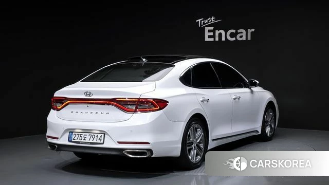Hyundai Grandeur IG id 3873826 из Кореи 12