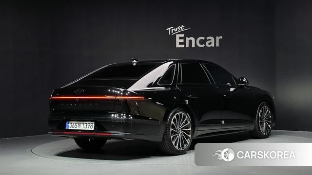 Hyundai Grandeur Hybrid (GN7) id 4791925 из Кореи 12