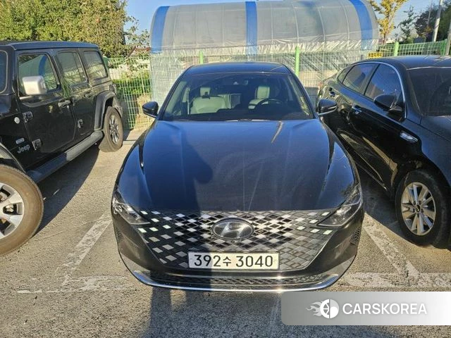 Hyundai The New Grandeur IG 2021 Черный из Кореи, фото 3