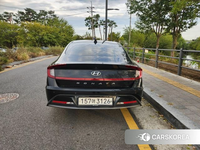 Hyundai Sonata (DN8) id 5018487 из Кореи 11