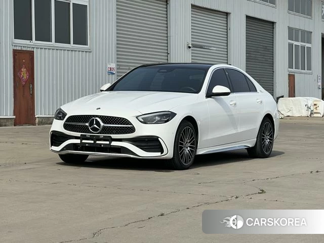Mercedes-Benz C-class 2022 Белый из Китая, фото 2