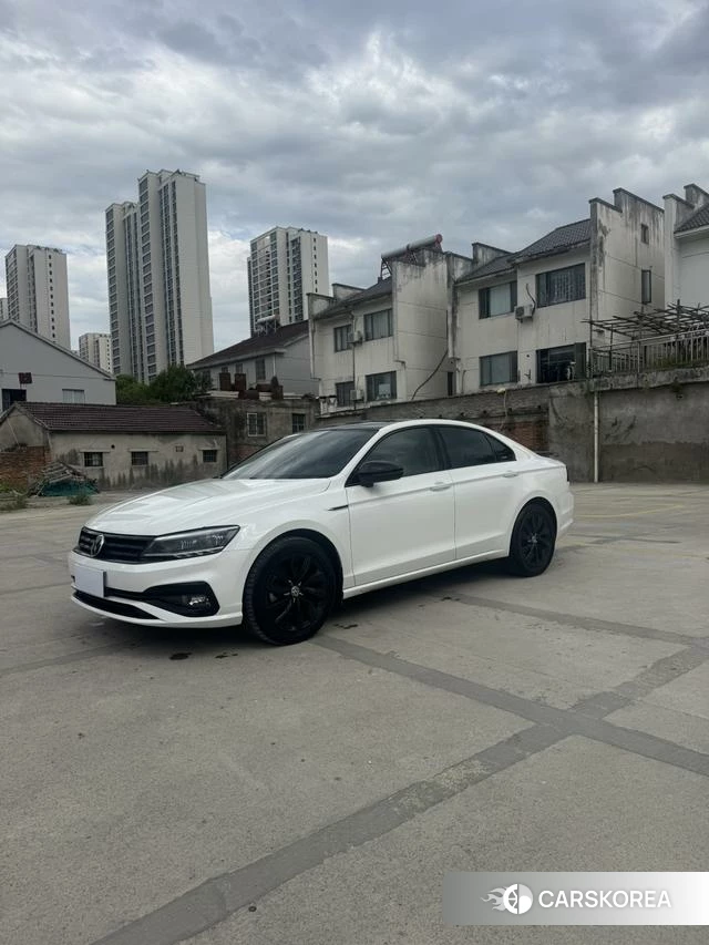 Volkswagen Lamando 2020 Белый из Китая, фото 2
