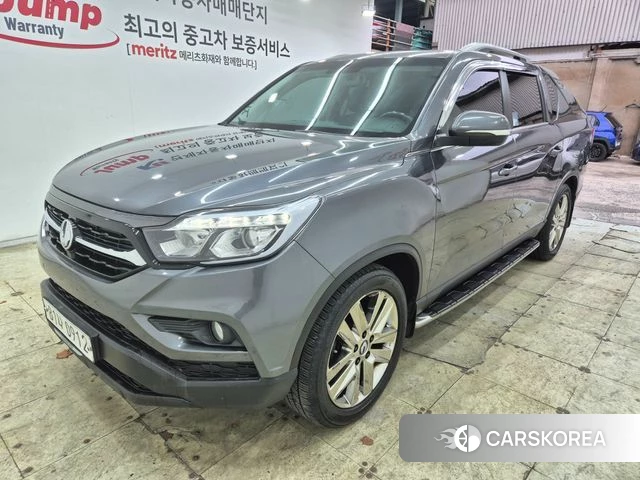 Ssangyong Rexton Sports id 5031176 из Кореи 12