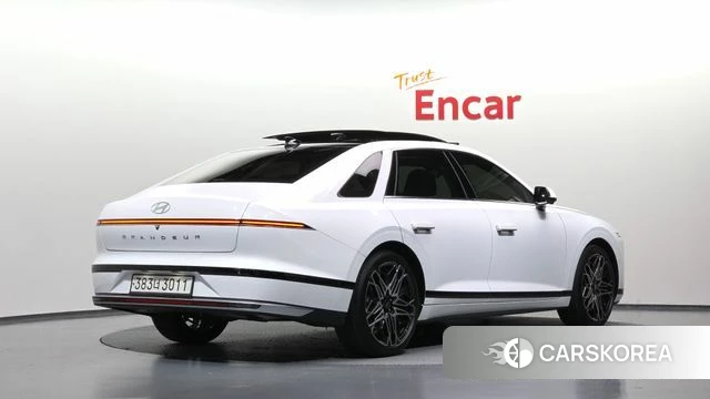 Hyundai Grandeur (GN7) id 4986040 из Кореи 12
