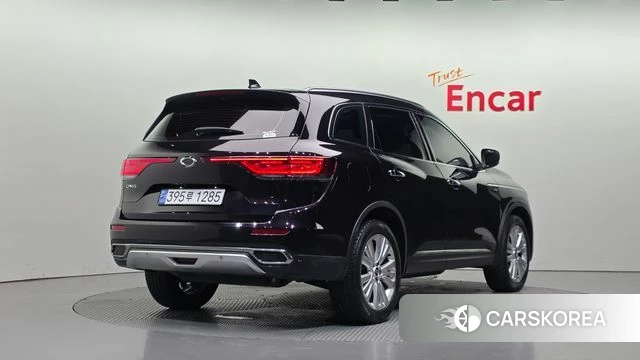 Renault Korea (Samsung) The New QM6 id 5003008 из Кореи 12