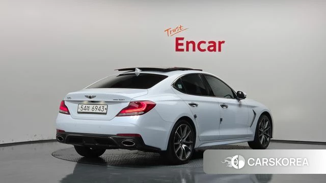 Genesis G70 id 4998870 из Кореи 12