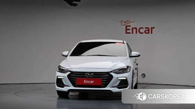 Hyundai Avante AD id 4795053 из Кореи 12