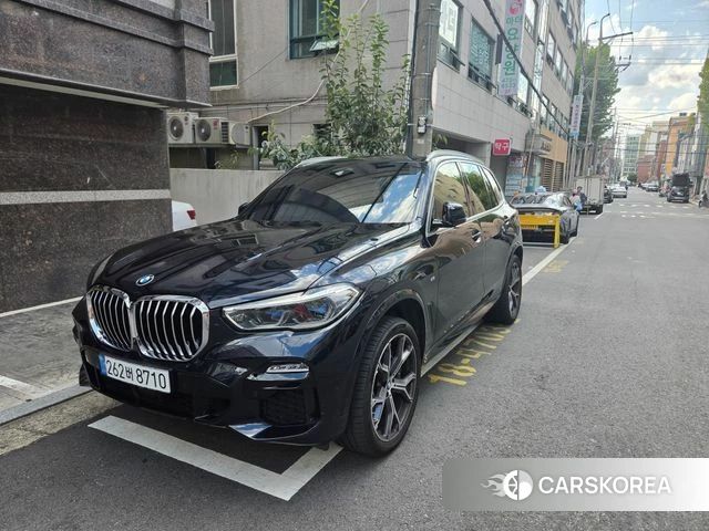 BMW X5 (G05) 2019 Черный из Кореи, фото 3