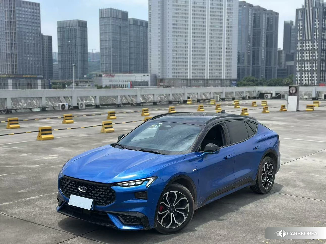 Ford Evos 2021 Синий из Китая, фото 2
