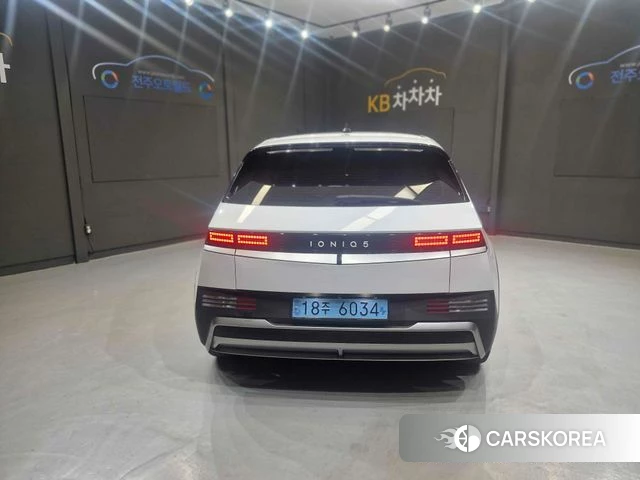 Hyundai The New Ionic 5 2024 Белый из Кореи, фото 6
