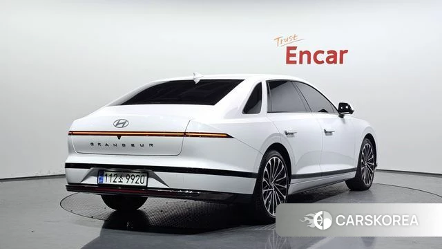 Hyundai Grandeur Hybrid (GN7) id 4991073 из Кореи 12