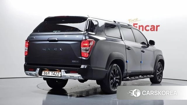 Ssangyong Rexton Sports Cannes id 4952078 из Кореи 12