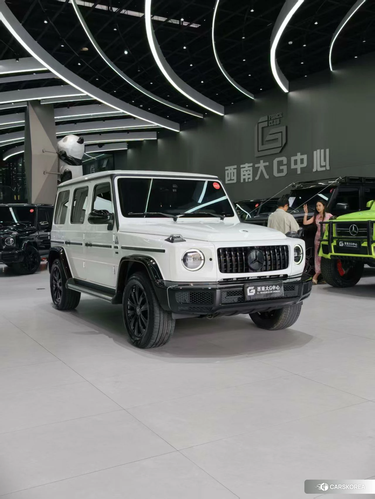 Mercedes-Benz G-Class 2021 Белый из Китая, фото 5