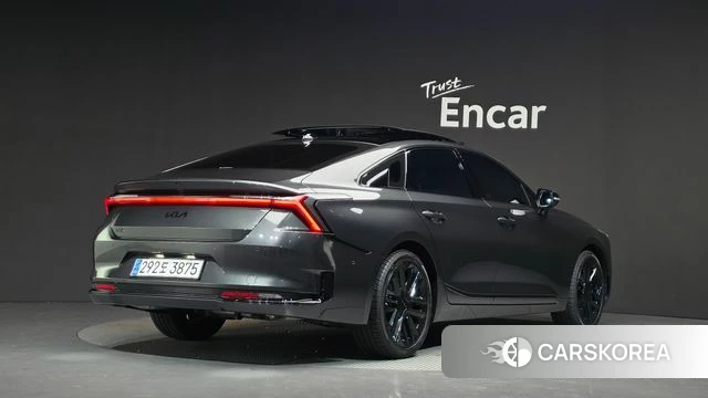 Kia The New K8 Hybrid id 5001760 из Кореи 12