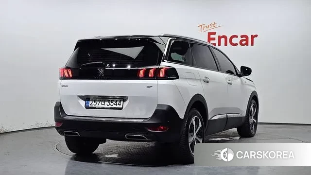 Peugeot 5008 second generation id 2985303 из Кореи 12