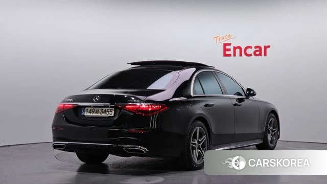 Mercedes-Benz S-Class W223 id 3852041 из Кореи 12