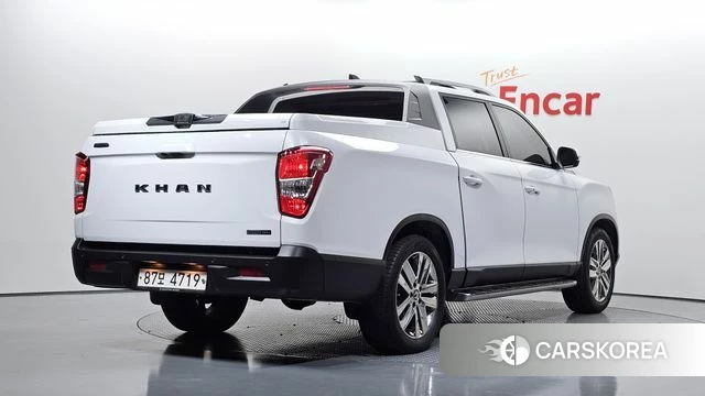 Ssangyong Rexton Sports Cannes id 4952329 из Кореи 12