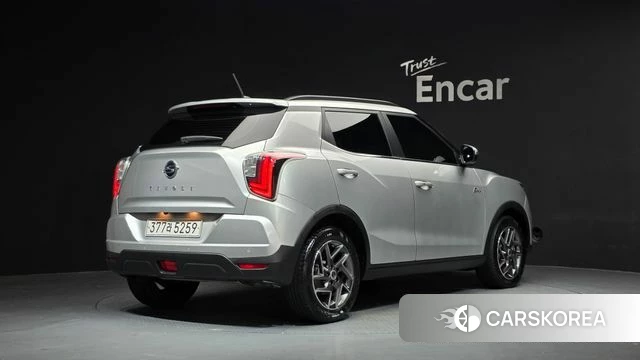 Ssangyong Berry New Tivoli id 5027765 из Кореи 12