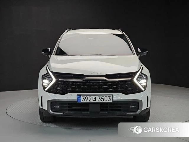 Kia Sportage 5th Generation 2023 Белый из Кореи, фото 2