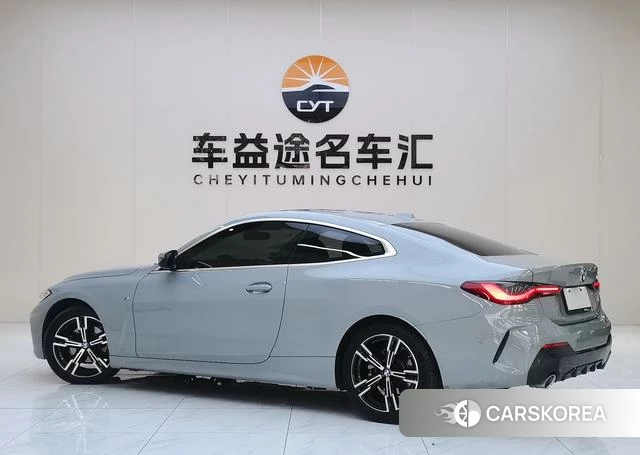 BMW 4 series 2024 Серебристо-серый из Китая, фото 2