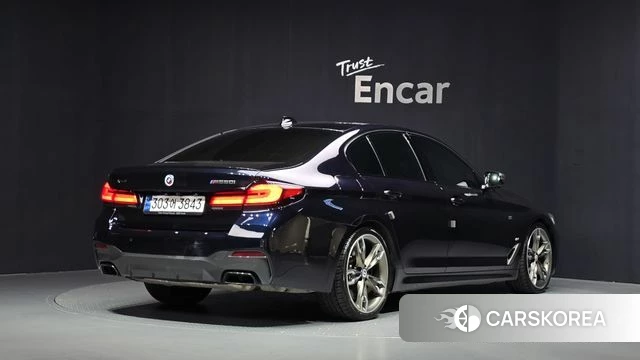 BMW 5 Series (G30) id 5040460 из Кореи 12