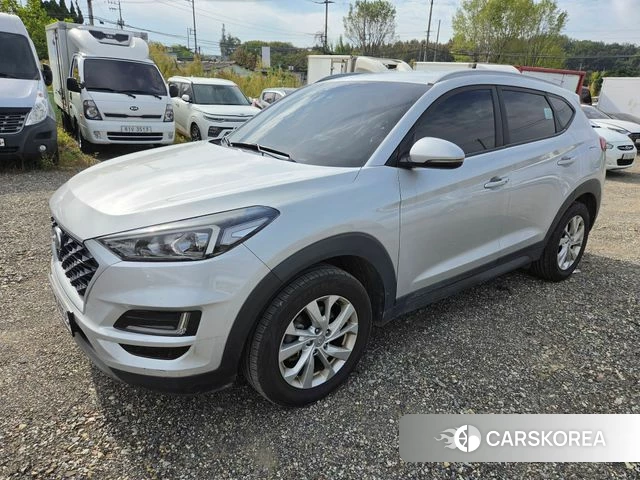 Hyundai All New Tucson id 4998284 из Кореи 7