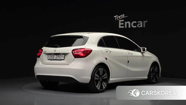 Mercedes-Benz A-Class W176 id 4937760 из Кореи 12