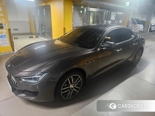 Maserati Ghibli 2018 Коричневый из Кореи, фото 6
