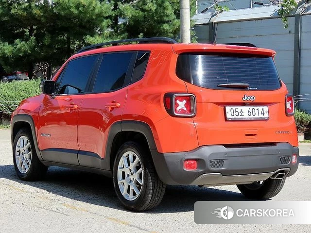 Jeep Renegade id 4967372 из Кореи 12