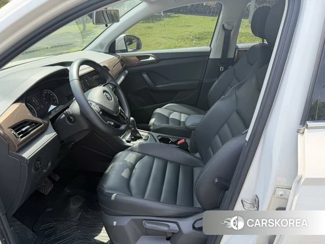 Volkswagen Tharu 2020 Белый из Китая, фото 2