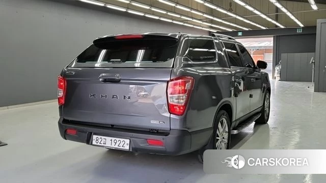 Ssangyong Rexton Sports Cannes id 3795892 из Кореи 10