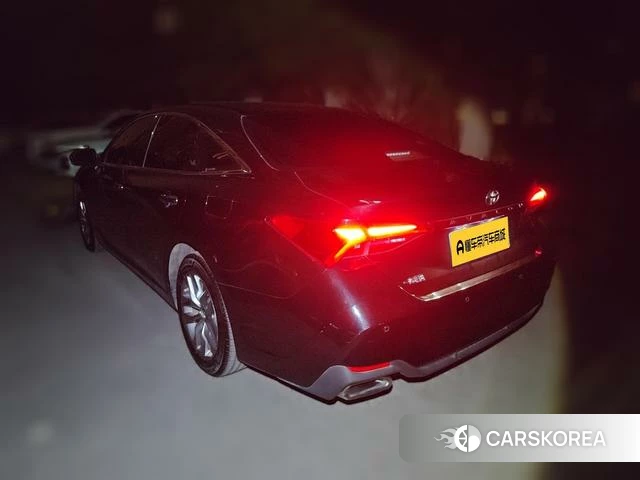 Toyota Avalon 2021 Черный из Китая, фото 2