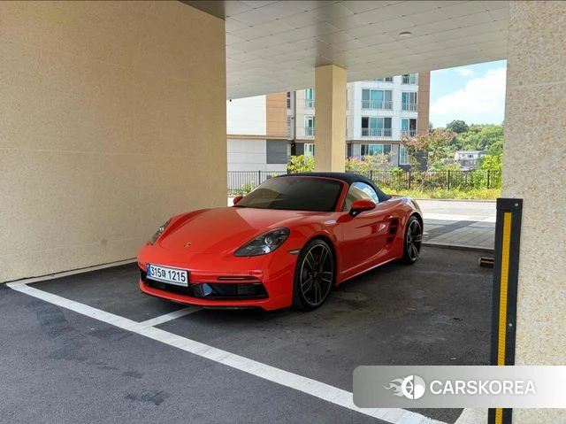 Porsche 718 Boxster id 4785856 из Кореи 12