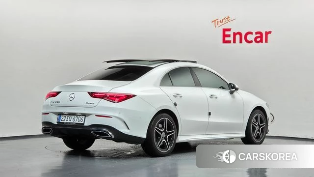 Mercedes-Benz CLA-Class C118 id 4977480 из Кореи 12
