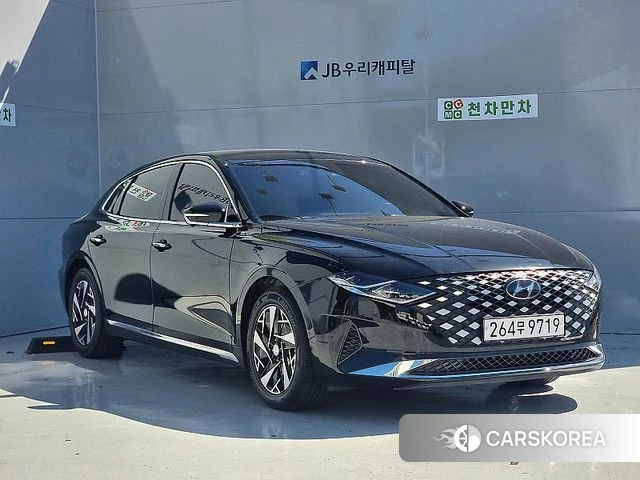 Hyundai The New Grandeur IG Hybrid id 4977046 из Кореи 12
