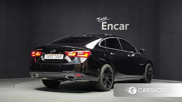 Chevrolet (GM Daewoo) All New Malibu id 4596225 из Кореи 12