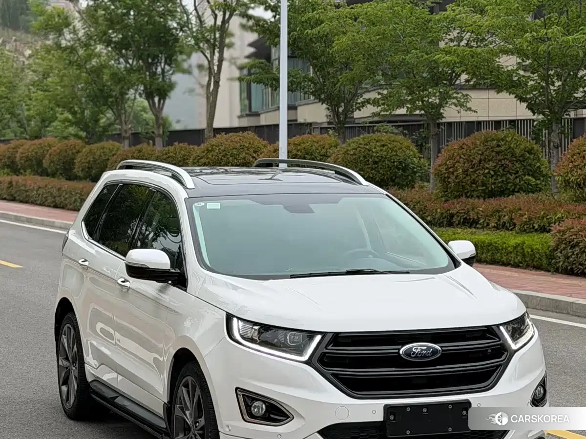 Ford Edge 2018 Белый из Китая, фото 5