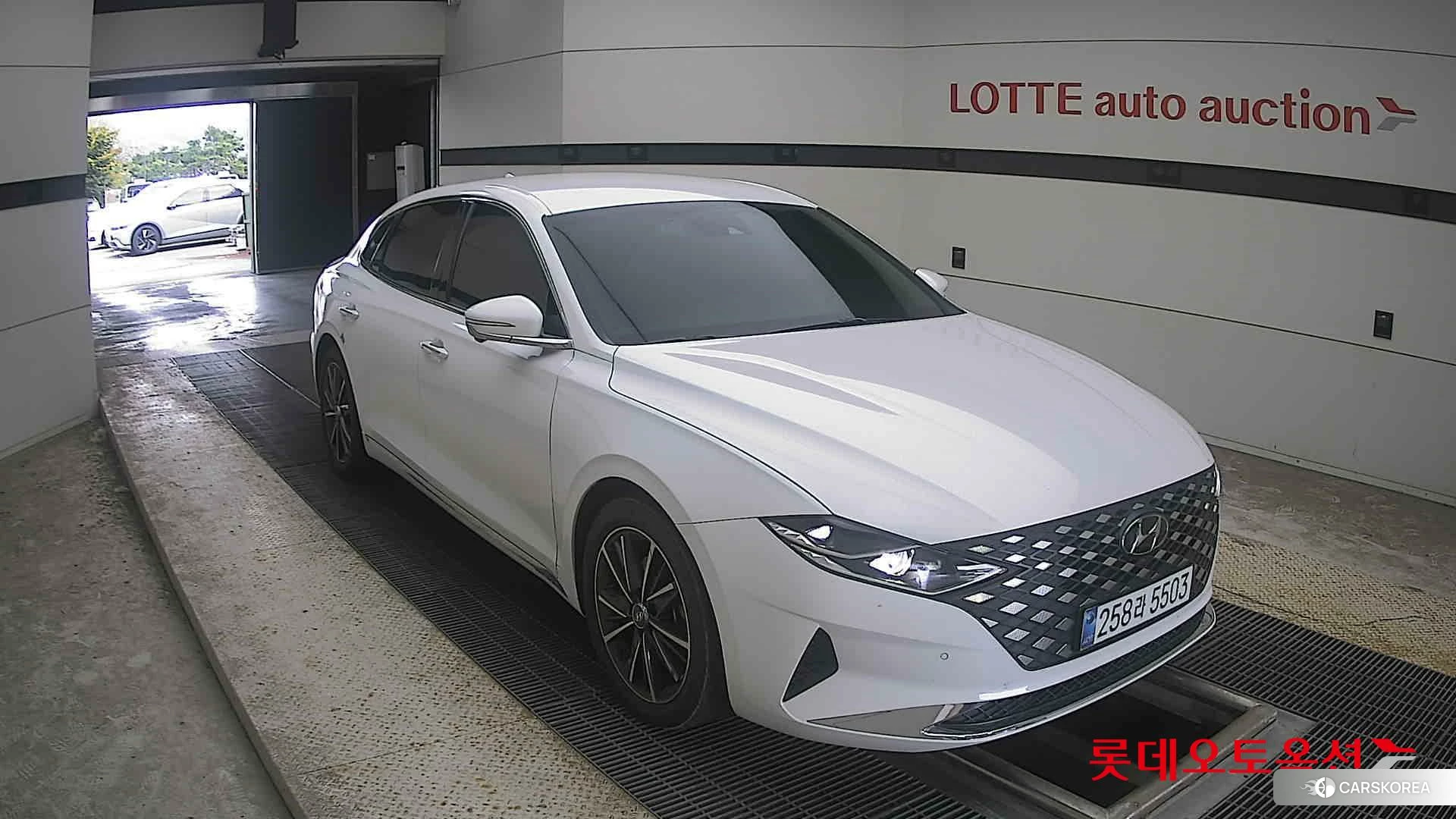 Hyundai Grandeur id 4984591 из Кореи 12