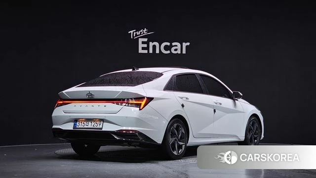 Hyundai Avante Hybrid (CN7) id 5012879 из Кореи 12