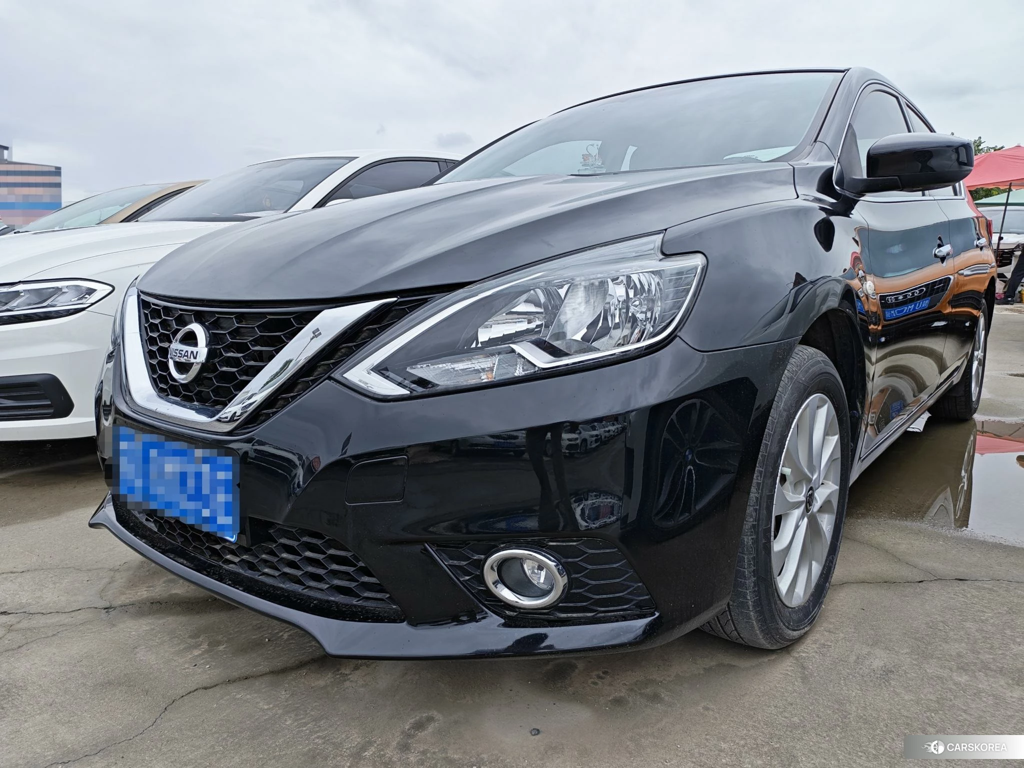 Nissan Sylphy 2020 Черный из Китая, фото 2