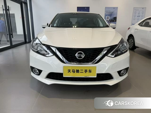 Nissan Sylphy 2021 Белый из Китая, фото 5