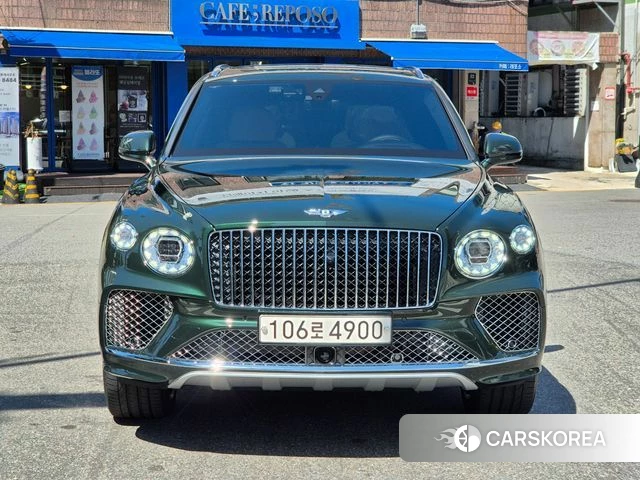 Bentley Bentayga id 4773296 из Кореи 12