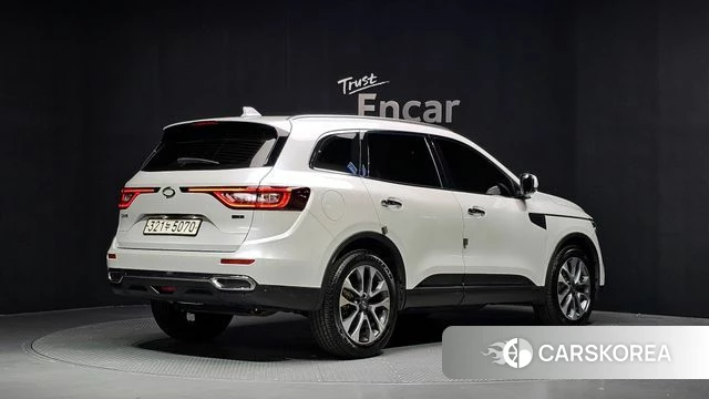 Renault Korea (Samsung) QM6 id 5018677 из Кореи 12