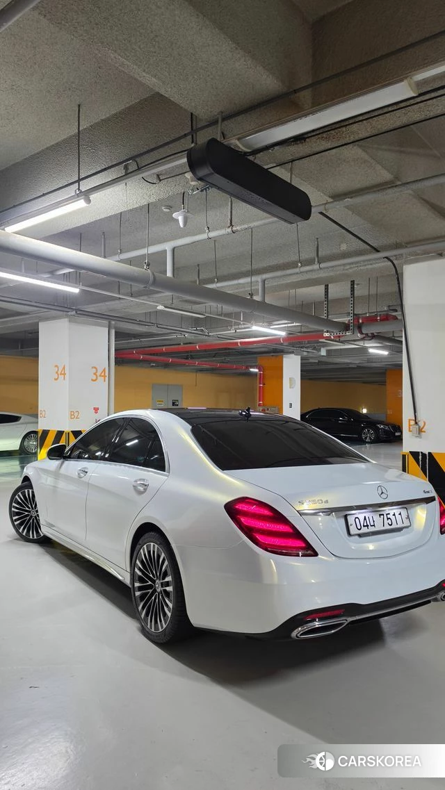 Mercedes-Benz S-Class W222 id 4914519 из Кореи 10