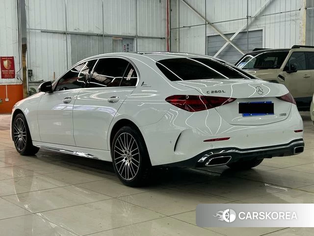 Mercedes-Benz C-class 2023 Белый из Китая, фото 2