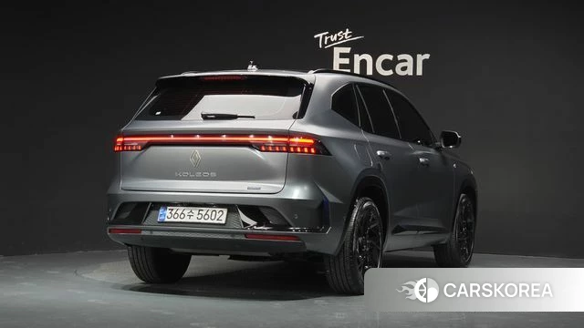 Renault Korea (Samsung) Grand Coleos id 4964553 из Кореи 12