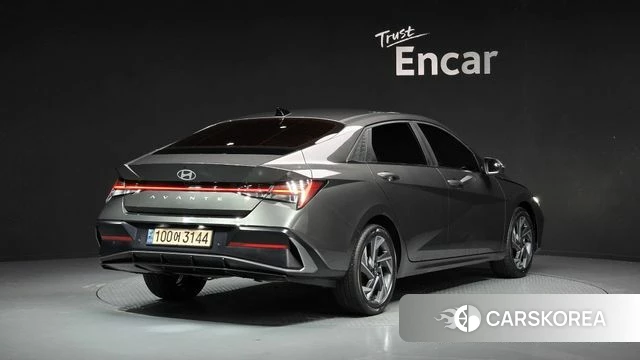 Hyundai The New Avante (CN7) id 4506294 из Кореи 12