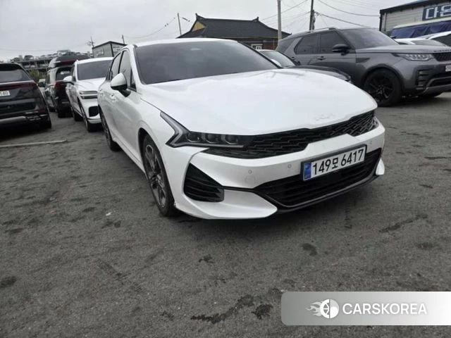 Kia K5 3rd generation 2023 Белый из Кореи, фото 2