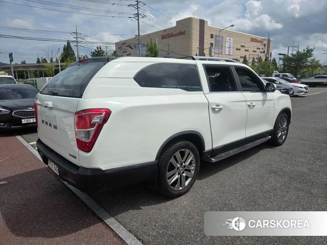 Ssangyong Rexton Sports Cannes id 4948908 из Кореи 12